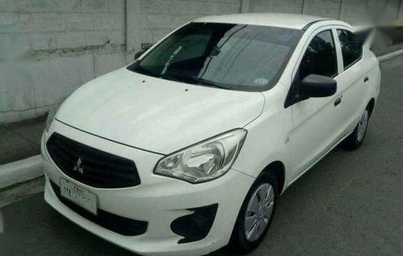 Mitsubishi Mirage 2015 Model