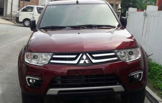 Montero glx