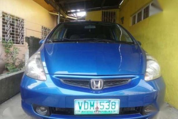 Honda Jazz Manual 2004 Blue For Sale 
