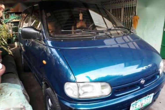 Nissan Serena 1995 AT Diesel Registered.