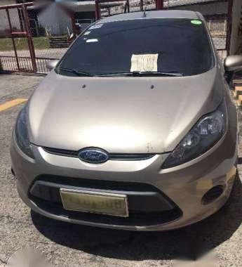 ford fiesta trend automatic 2011 TIO 908