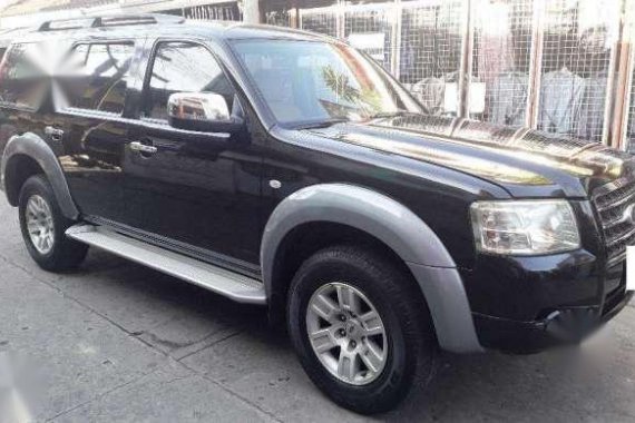 2007 Ford Everest AT Diesel A1 Condition