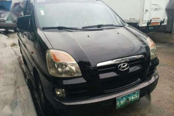 hyundai starex crdi 2005 manua diesell