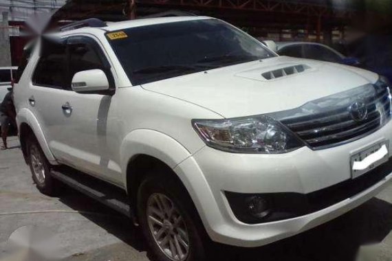 Fortuner 2014 Diesel engine Manual transmission