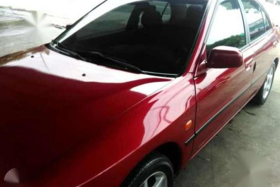 Mitsubishi Lancer Glx 2001 Red For Sale 