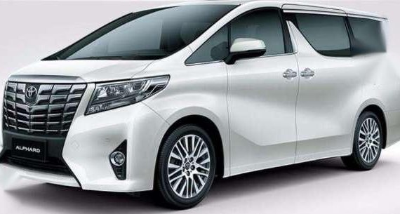 Toyota Alphard White Pearl for sale