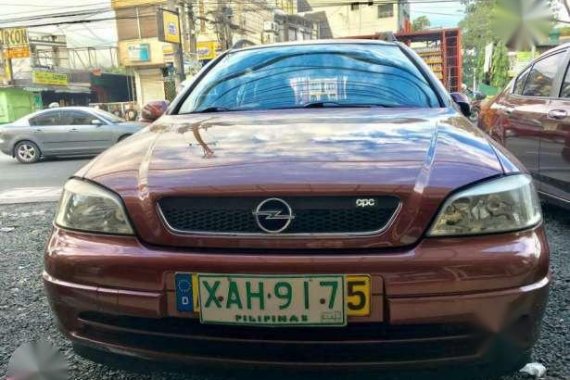 2001 Opel astra wagon 1.6 matic like lancer city civic toyota