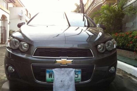 Chevrolet sonic 2013