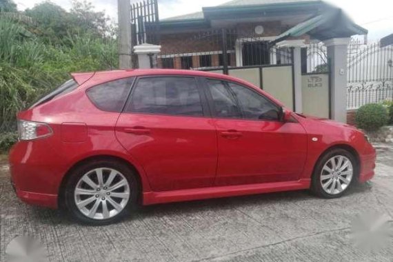 2009 Subaru Impreza R-S Limited Edition 