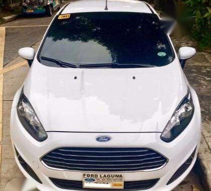 Ford Fiesta 2016 Automatic Hatchback Pearl Whilte