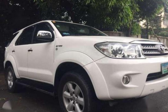 2011 Toyota Fortuner G Automatic