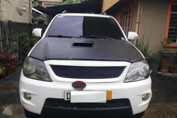 Toyota fortuner 2008 model neg