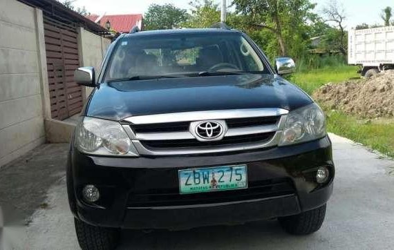 2005 toyota fortuner g 4x2 automatic acquired 2006