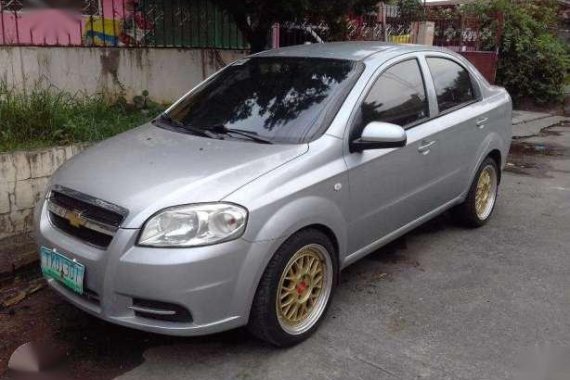 Chevrolet Aveo 2012 VGiS MT for sale