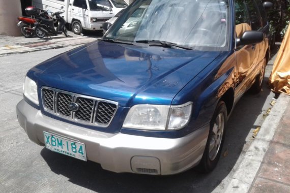 2002 SUBARU FORESTER for sale