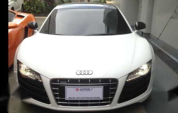 2012 AUDI R8 V10 52L FSI Quattro F Tronic Full Options