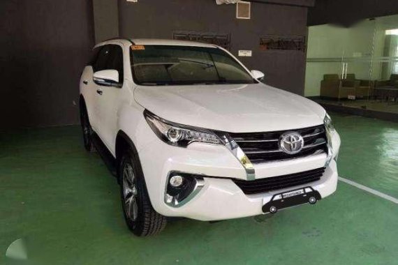 2018 99K Down Payment Toyota Fortuner 2.4 G Dsl AT