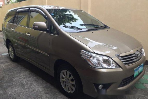 Toyota Innova 2014 G FOR SALE