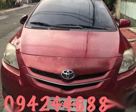 All Stock 2008 Toyota Vios E MT For Sale