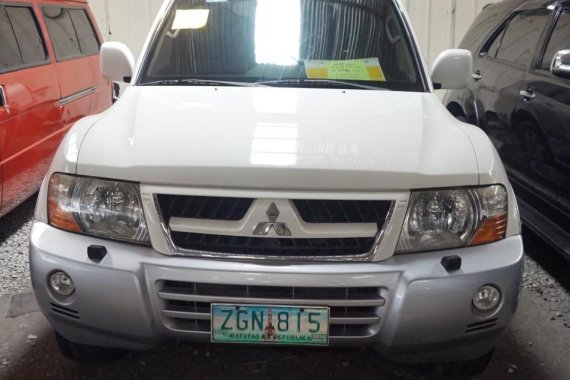 2007 Mitsubishi Pajero for sale in Manila white 