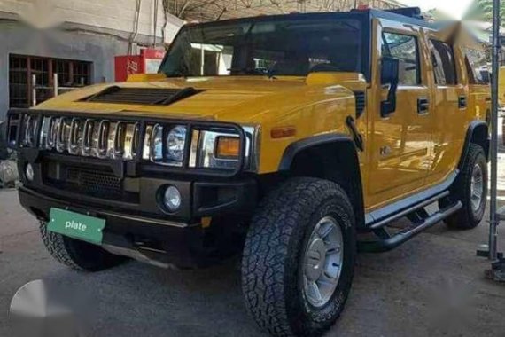 FRESH 2003 Hummer H2 4x4 versus Jeep H1 H3 FJ Cruiser