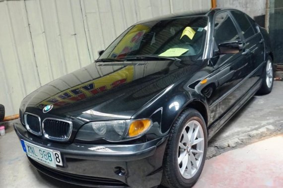 2012 Bmw 318I for sale in Manila black