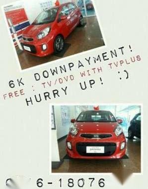 Kia Picanto EX 1.0 MT 2017 good for sale 