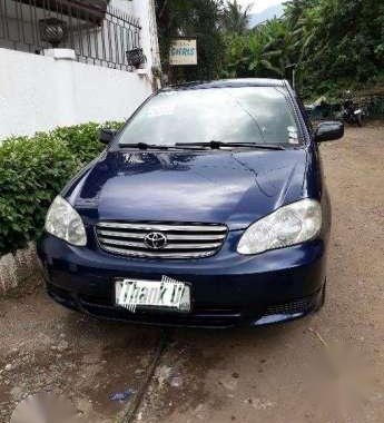 Toyota altis 2003 allpower 215k rush sale