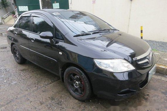 Honda City 2004 BLACK FOR SALE