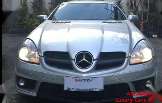 2006 Mercedes Benz SLK 350 AMG Full Package Full Options