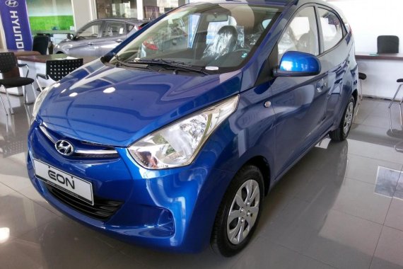 2017 Hyundai Eon hatch blue for sale