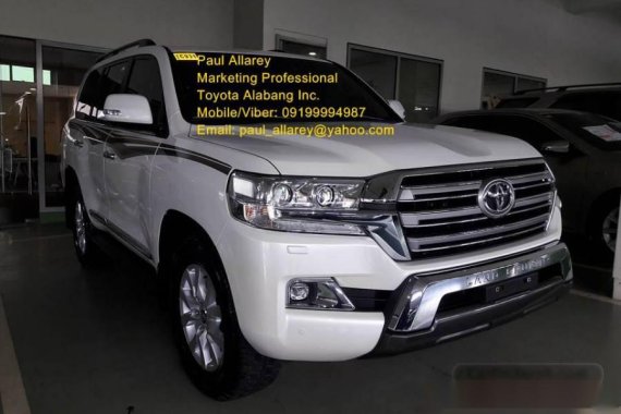 2018 Toyota Land Cruiser Full Option V8 for sale 