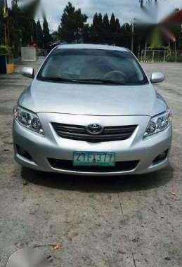 Toyota altis 2009 automatic 1.6G