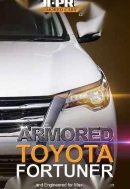 Bulletproof Toyota Fortuner