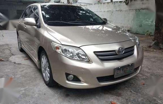 Toyota corolla altis v 2008 for sale