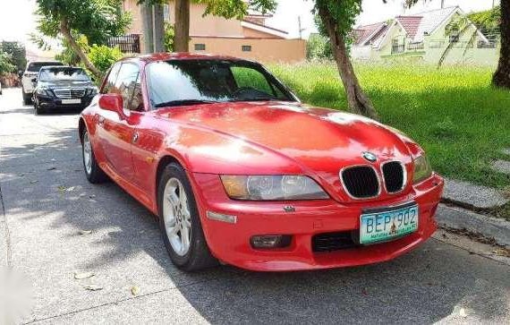 All Original 1999 BMW Z3 Coupe For Sale