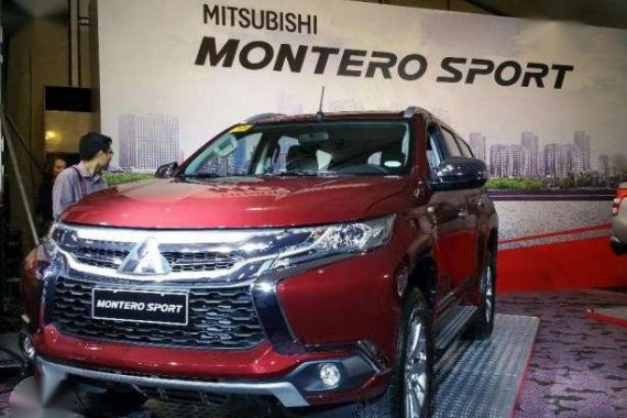 For sale Mitsubishi Montero Sport Brand New 