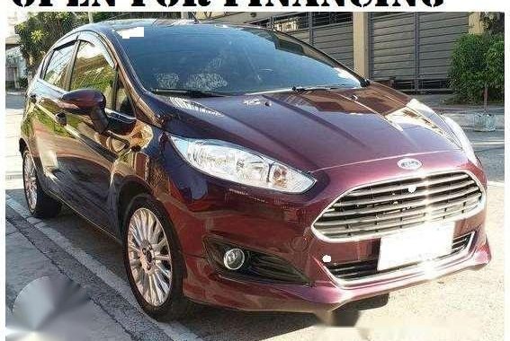 2015 Fiesta MT No car issue