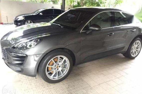 Flawless Condition Porsche Macan S 2016 For Sale