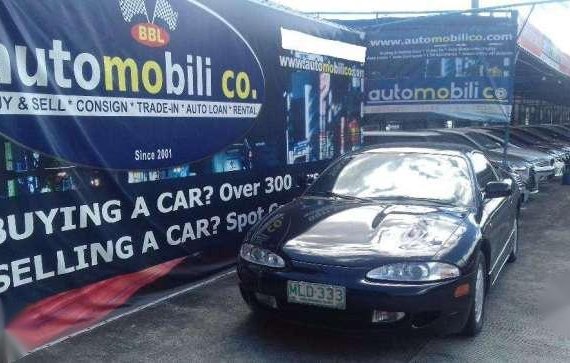 1998 Mitsubishi Eclipse 2.0 Automatic Gas 