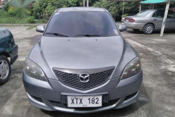 Mazda 3 hunch back