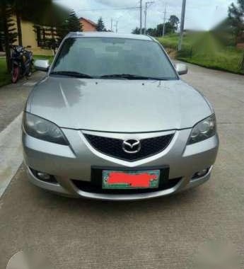 For sale 2005mdl Mazda3 1.6 automatic