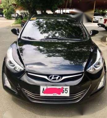 2014 Hyundai Elantra 18L GLS AT for sale