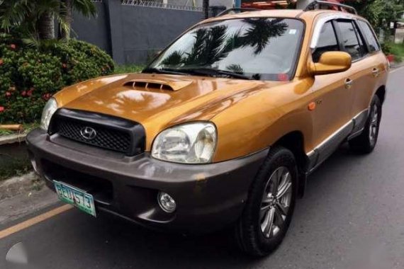 Ready To Transfer Hyundai Santa Fe 2002 For Sale