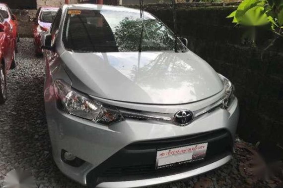 1900km Toyota Vios 1.3E Automatic Silver for sale