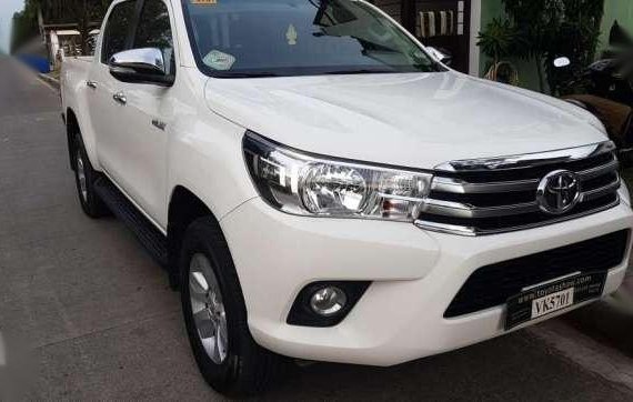 2017 Toyota Hilux G Dsl AT fresh for sale 