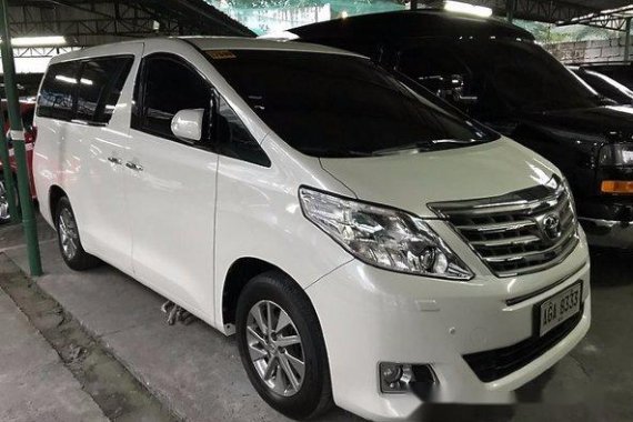 For sale Toyota Alphard 2014