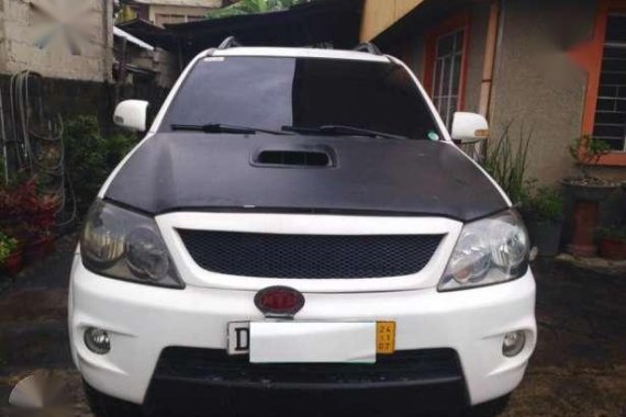 Toyota Fortuner 2008 Model