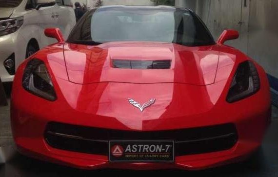 2017 Brandnew Corvette Stingray Ready Unit Available with Topdown