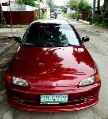 Honda civic esi 1993 all power matic fresh unit